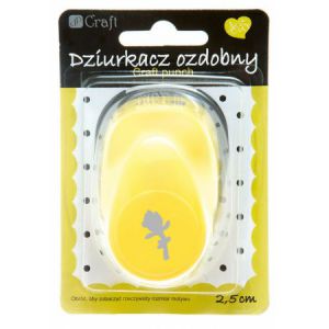 Dziurkacz ozdobny dpCraft 2,5cm Róża